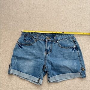 Casual Blue Jean Shorts for Women